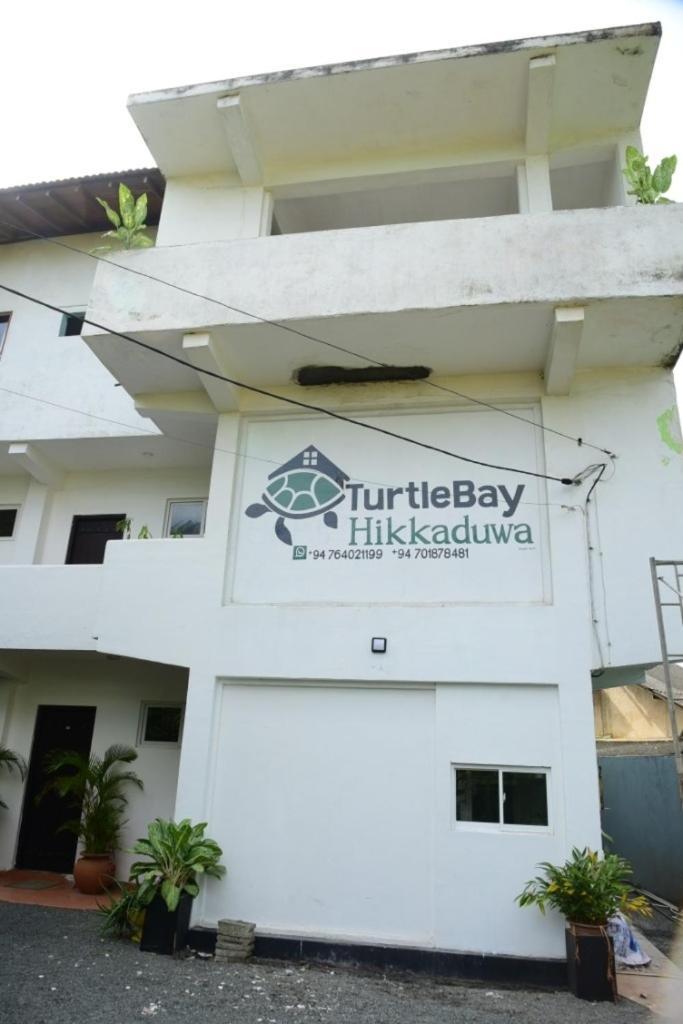 Turtle Bay Hotel Hikkaduwa Exterior foto